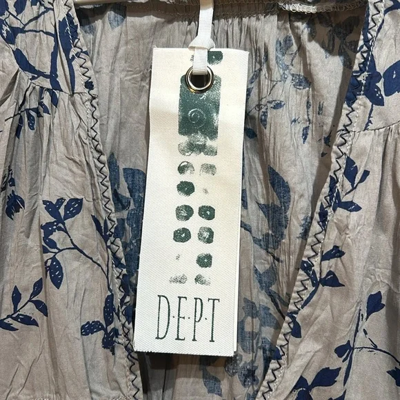 D-E-P-T • 100% Cotton Dress • Size Medium - Picture 2 of 9